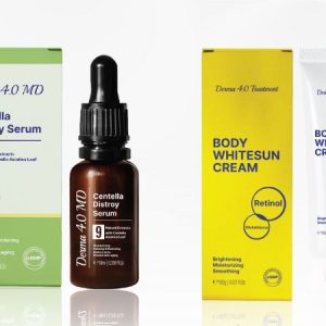 MỸ PHẨM DERMA 4.0 MD CÓ PHẢI KEM TRỘN KHÔNG?