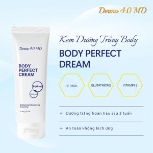 Kem dưỡng trắng Body Perfect Cream có thành phần, công dụng gì?